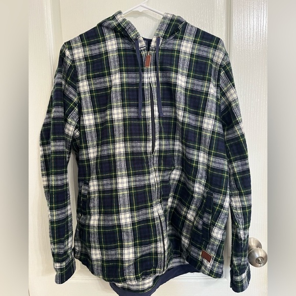 L.L. Bean Womens Button Up jacket XL  Plaid Soft Flannel - Picture 1 of 4